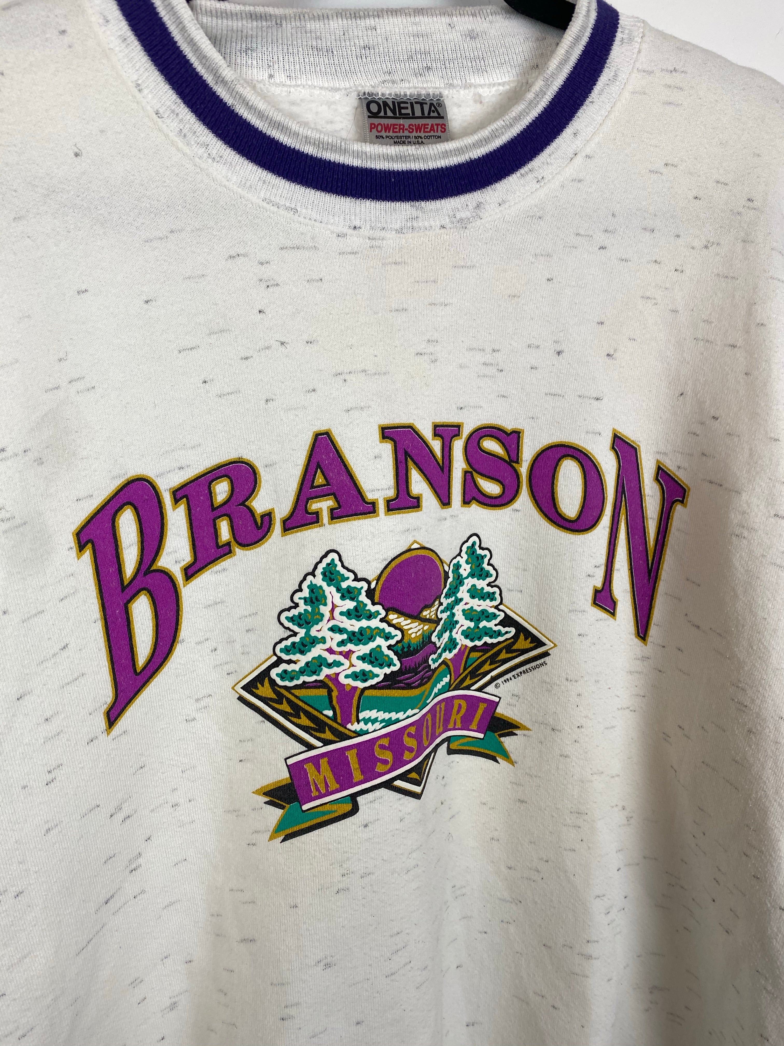 Vintage Branson Missouri crewneck - L