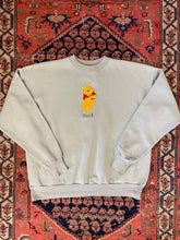 Load image into Gallery viewer, 90s Mint Coloured Pooh Crewneck - M