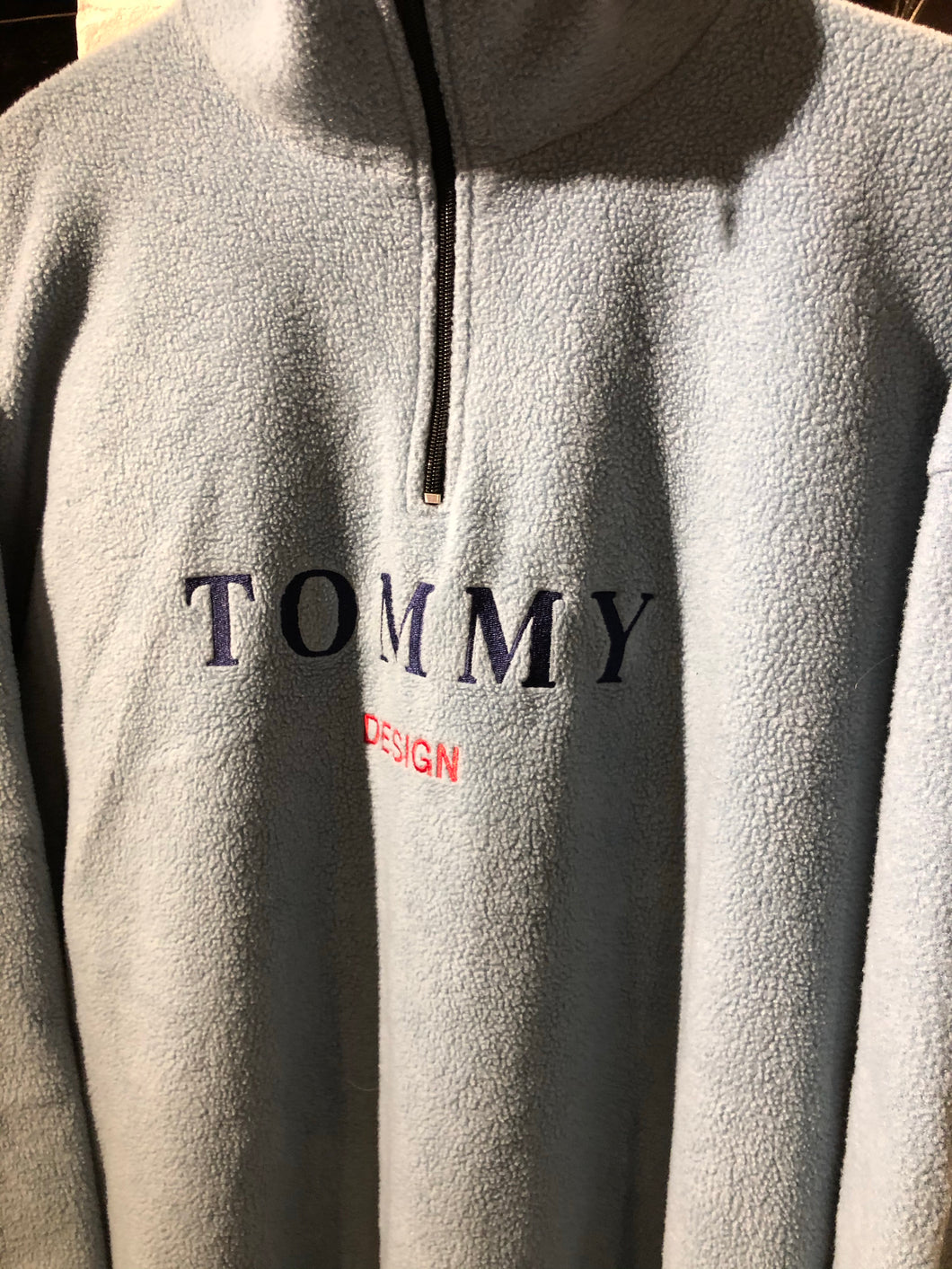 Bootleg Tommy zip