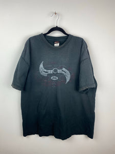 Faded front and back Harley Davidson t shirt