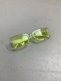 Retro green sunglasses