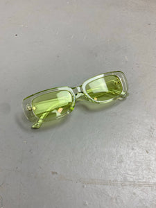 Retro green sunglasses