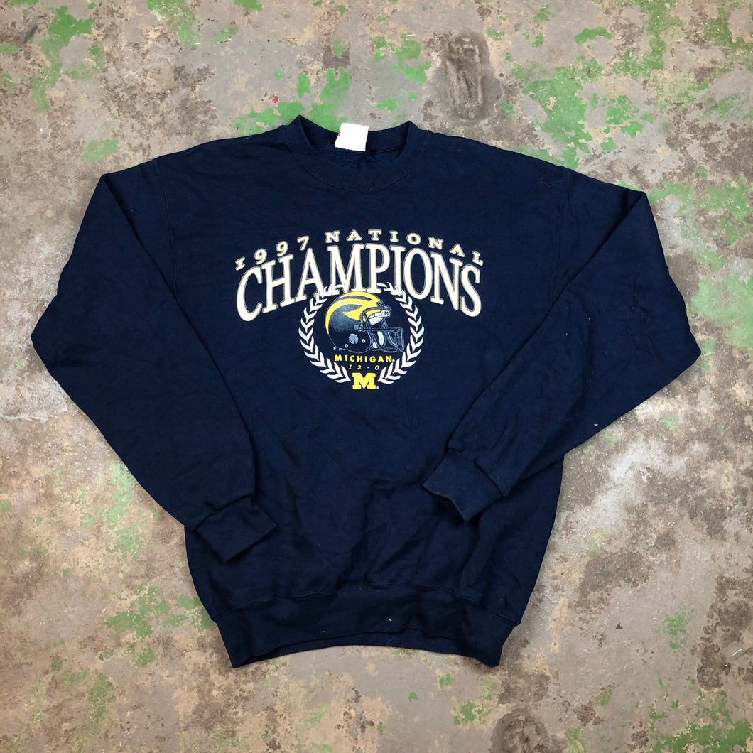 Michigan Crewneck