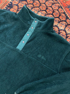 Vintage Fleece Henley - S/M