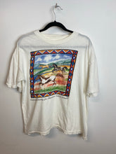 Load image into Gallery viewer, Vintage Single Stitch Horse T Shirt - S