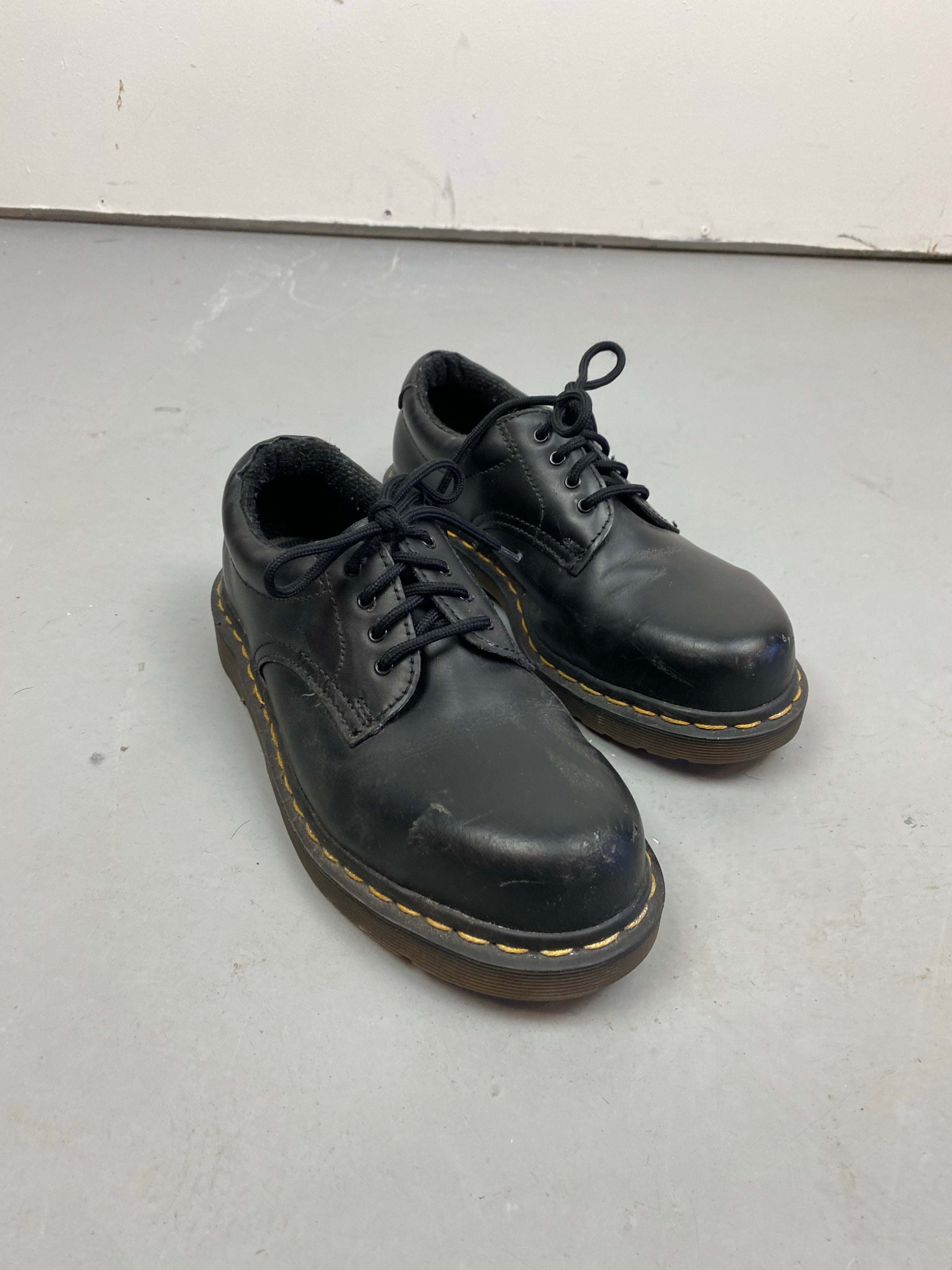 Vintage steel toe made in England Doc martens