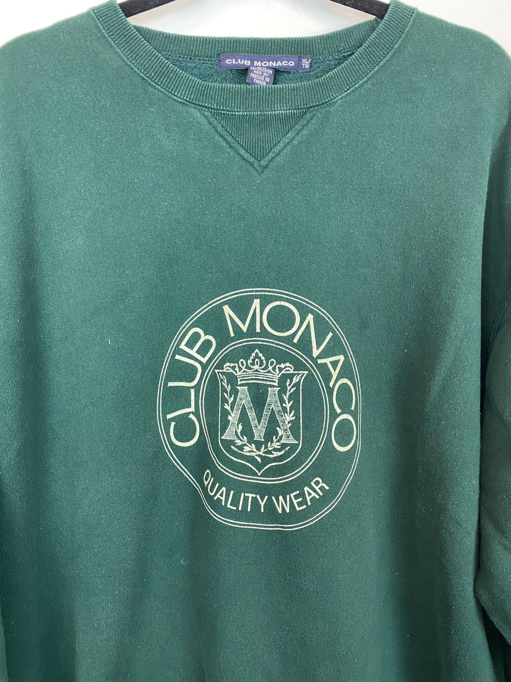90s Club Monaco crewneck - L