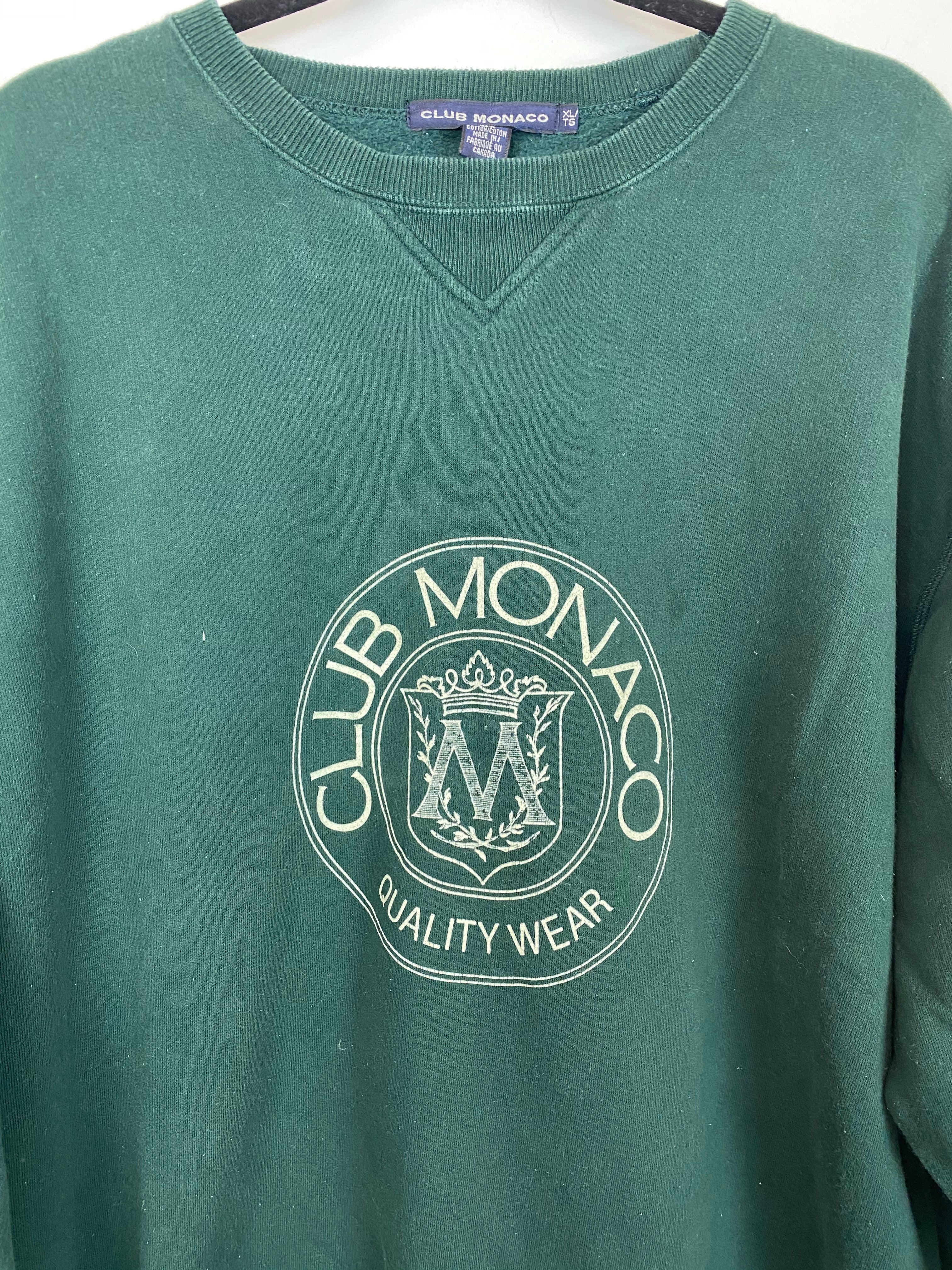 90s Club Monaco crewneck - L