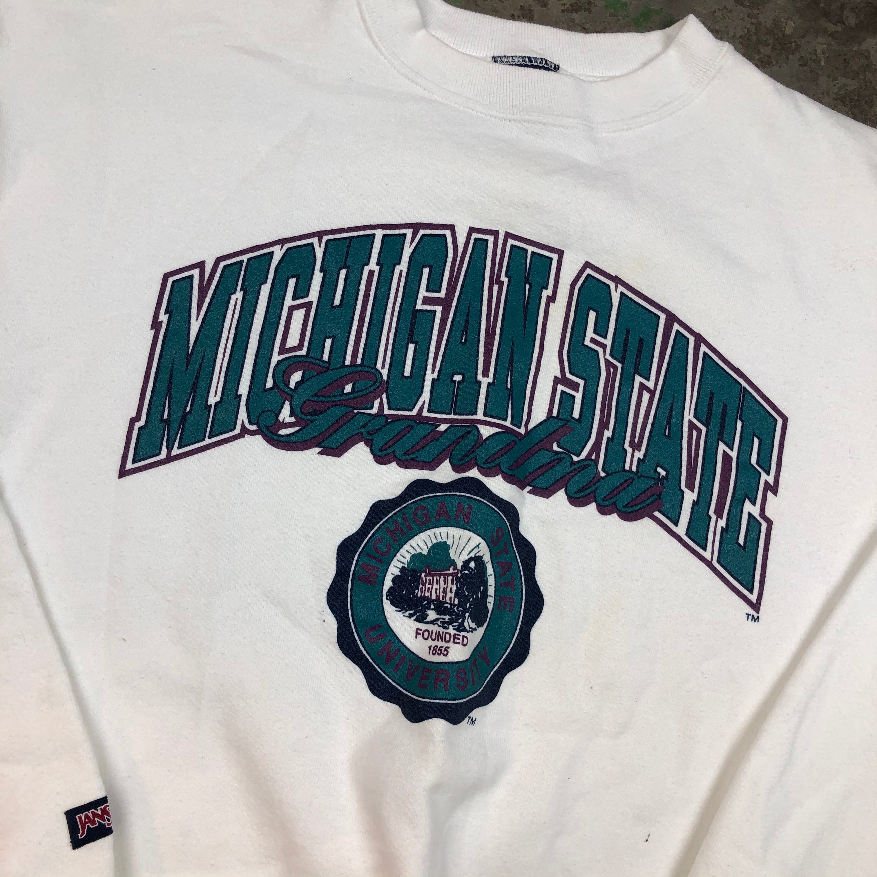 Michigan state grandma Crewneck