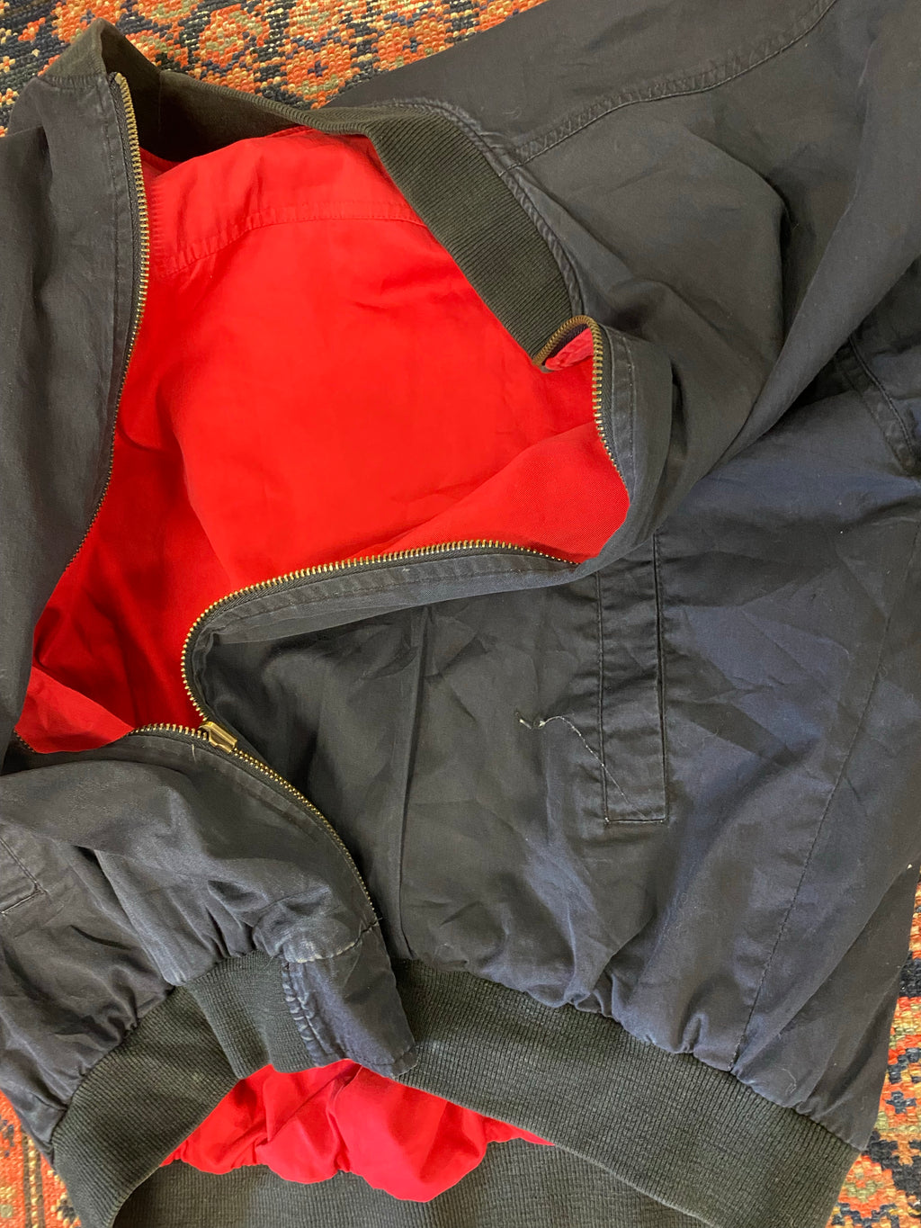 90s Reversible Marlboro Jacket - M