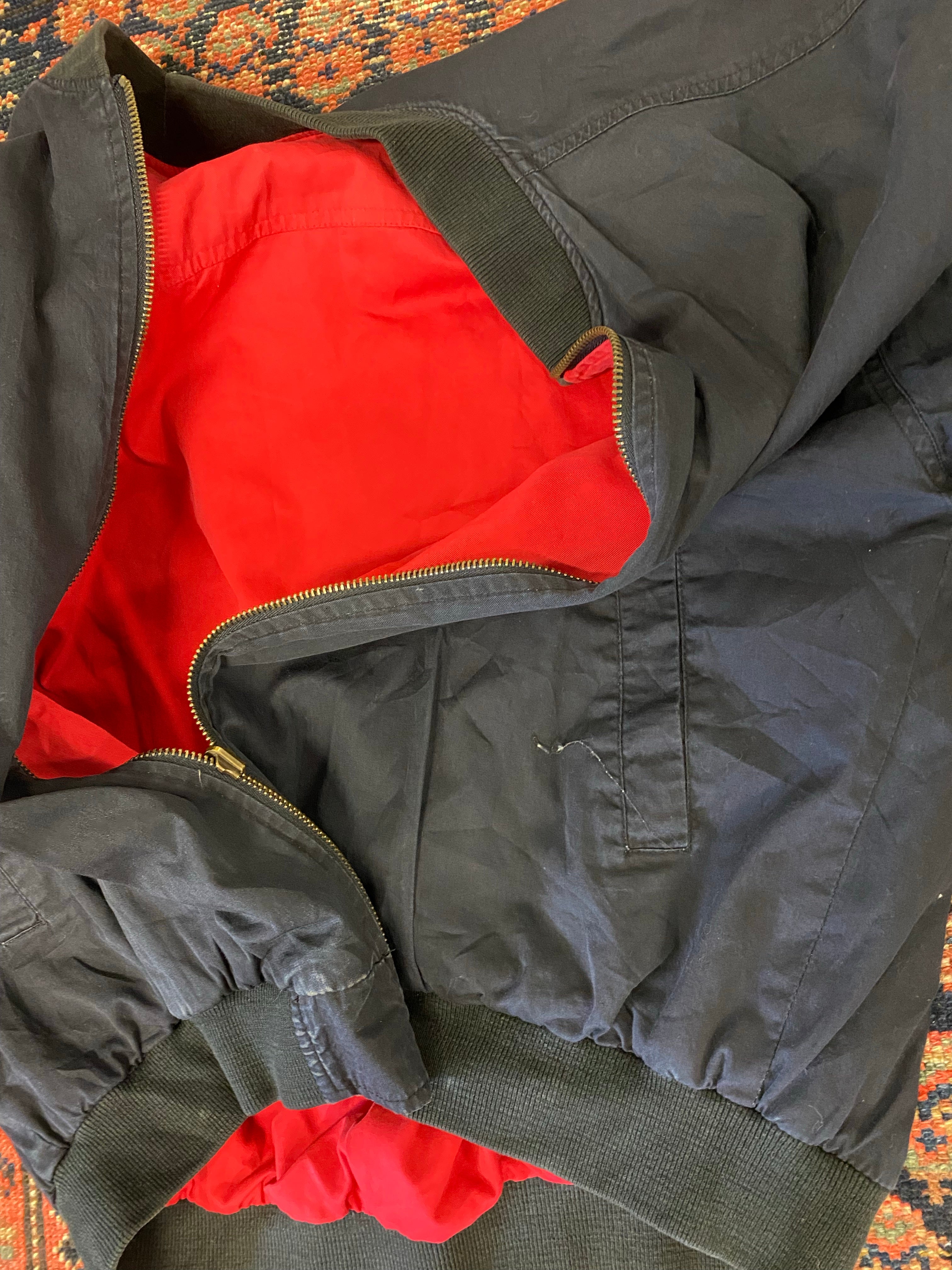 90s Reversible Marlboro Jacket - M