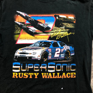 Rusty Wallace racing shirt
