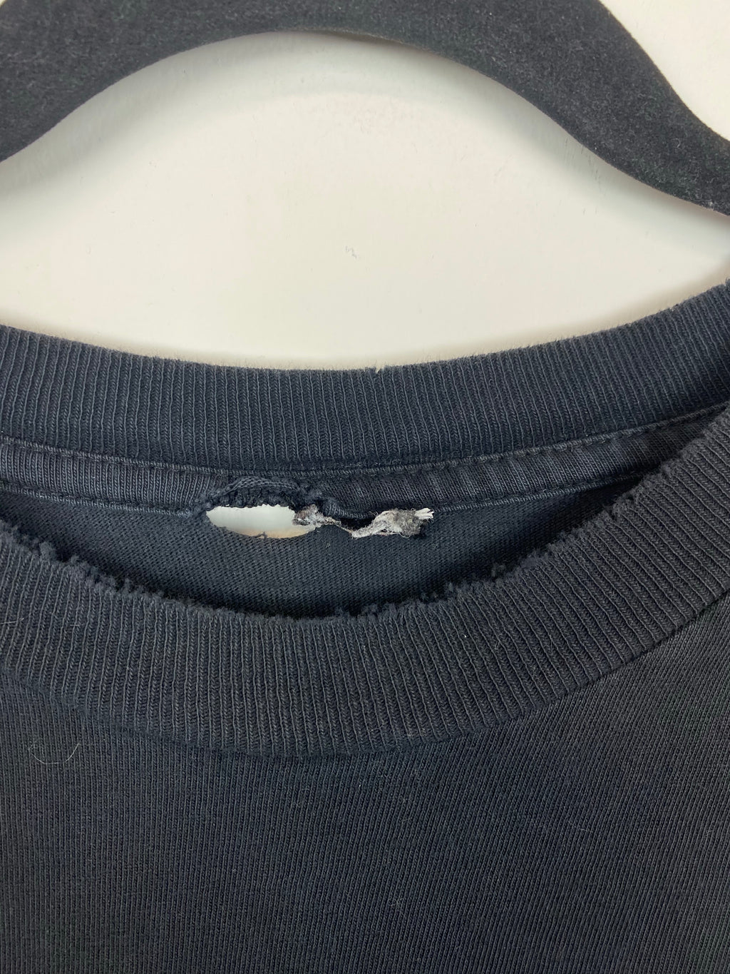 Faded Harley Davidson front and back t shirt