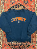 VINTAGE DETROIT RUSSEL CREWNECK - M/L