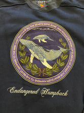 Load image into Gallery viewer, Vintage Endangered Humpback Crewneck - XL