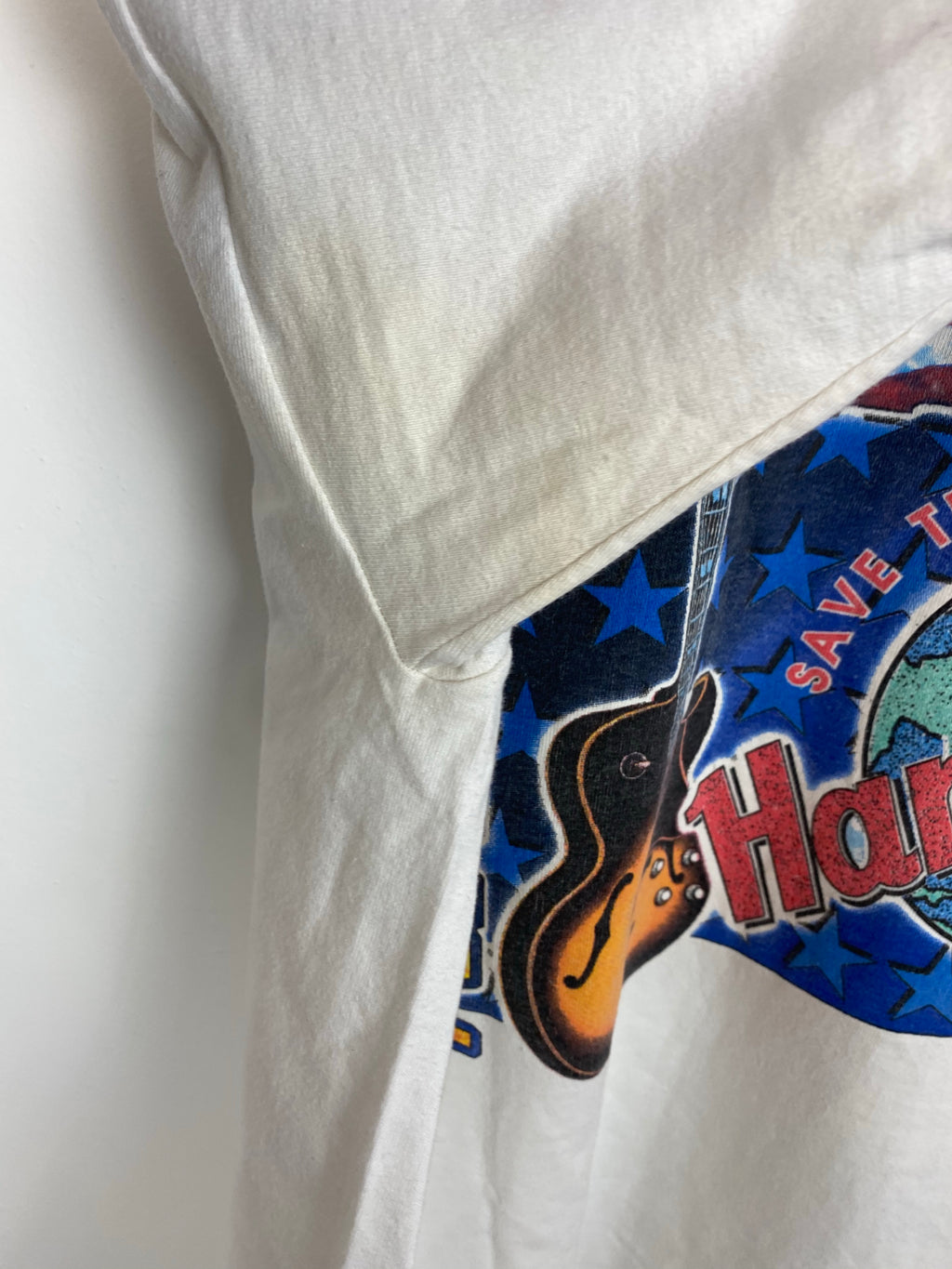HardRock Atlanta front and back t shirt