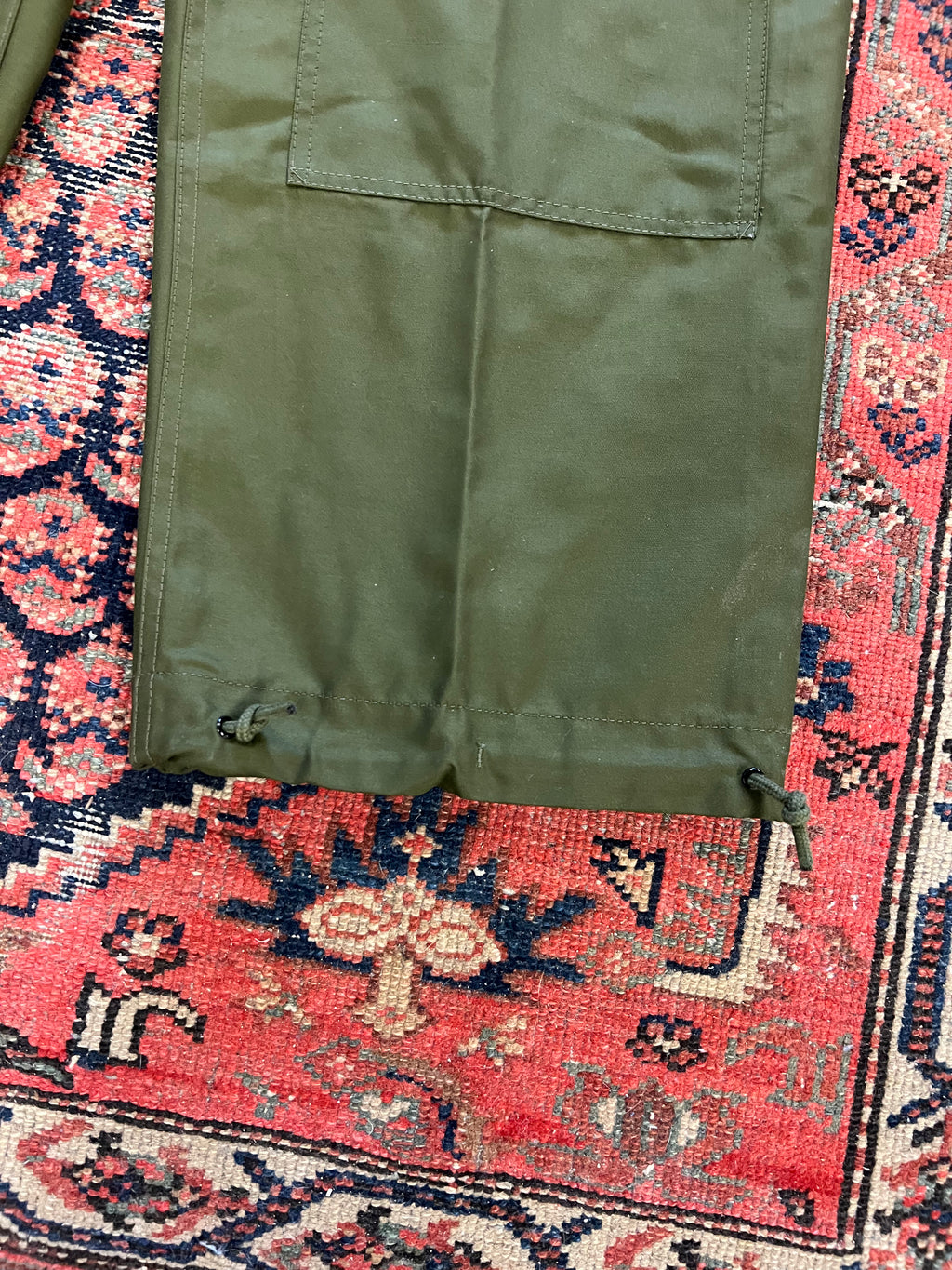 VINTAGE MILITARY PANTS - 32-34IN/W