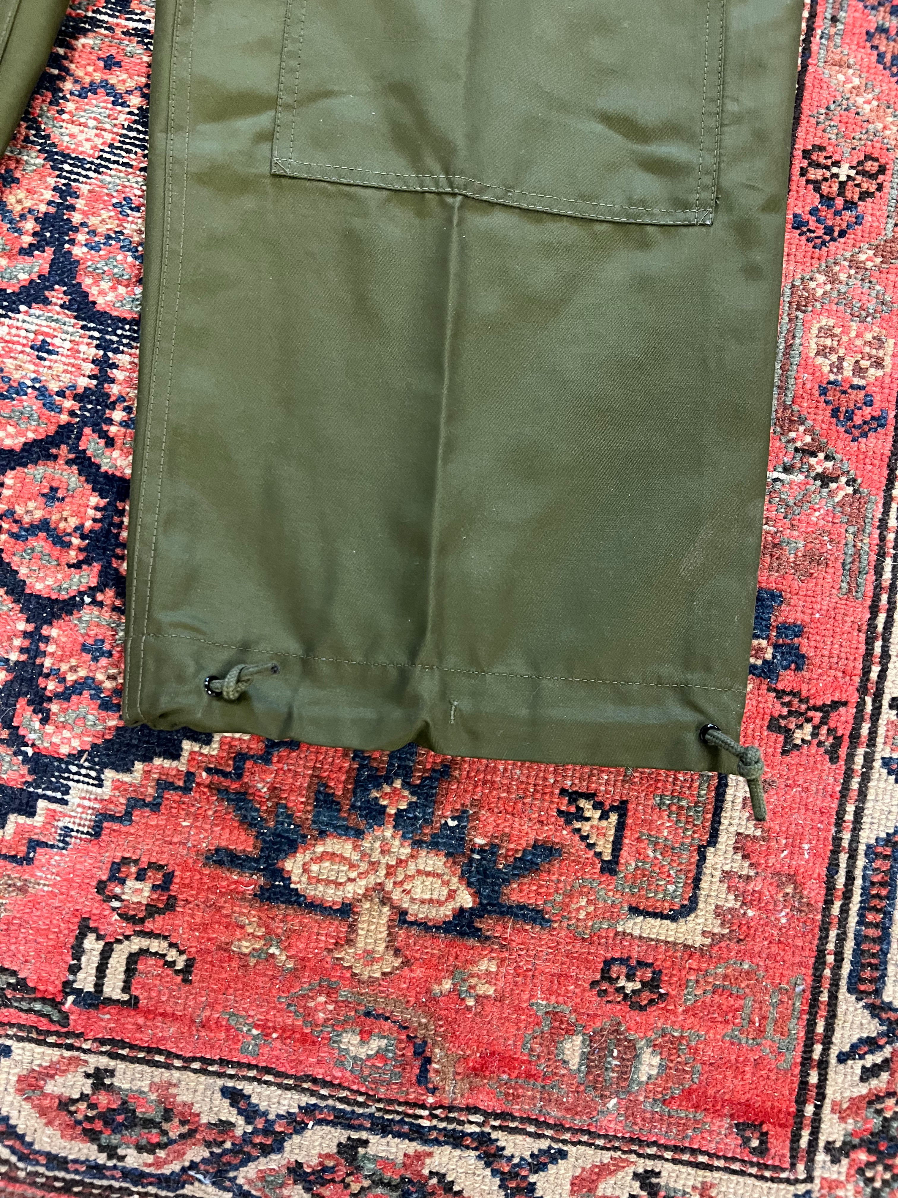 VINTAGE MILITARY PANTS - 32-34IN/W
