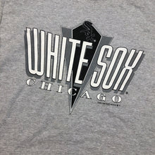 Load image into Gallery viewer, Vintage White Sox’s stripped T shirt