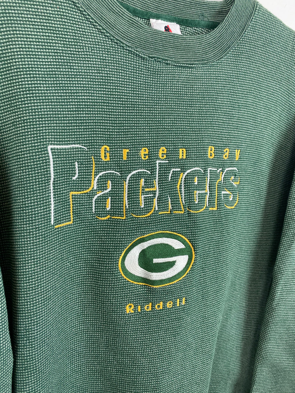 Vintage embroidered Green Bay Packers crewneck