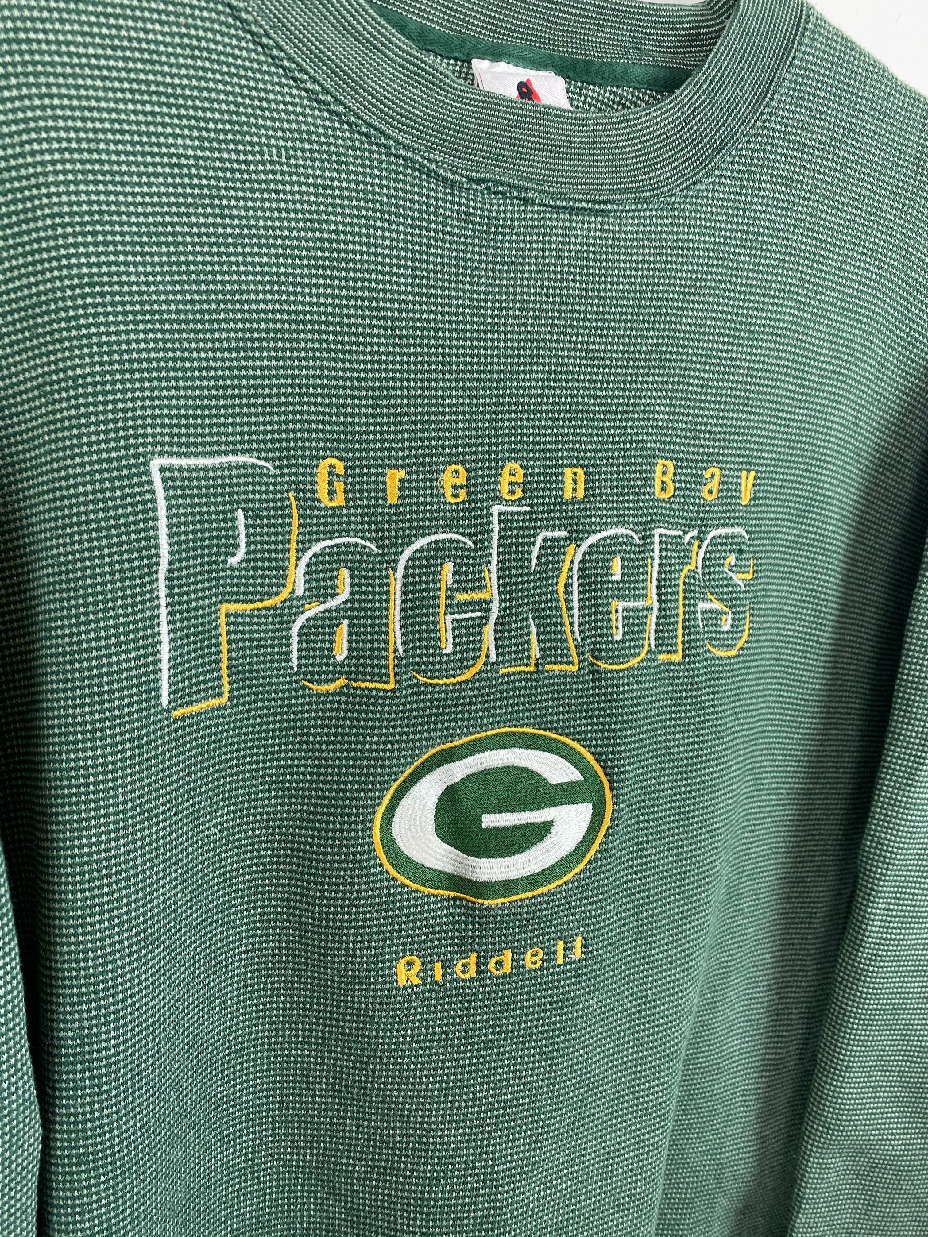 Vintage embroidered Green Bay Packers crewneck