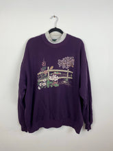 Load image into Gallery viewer, 90s scenic Mockneck crewneck