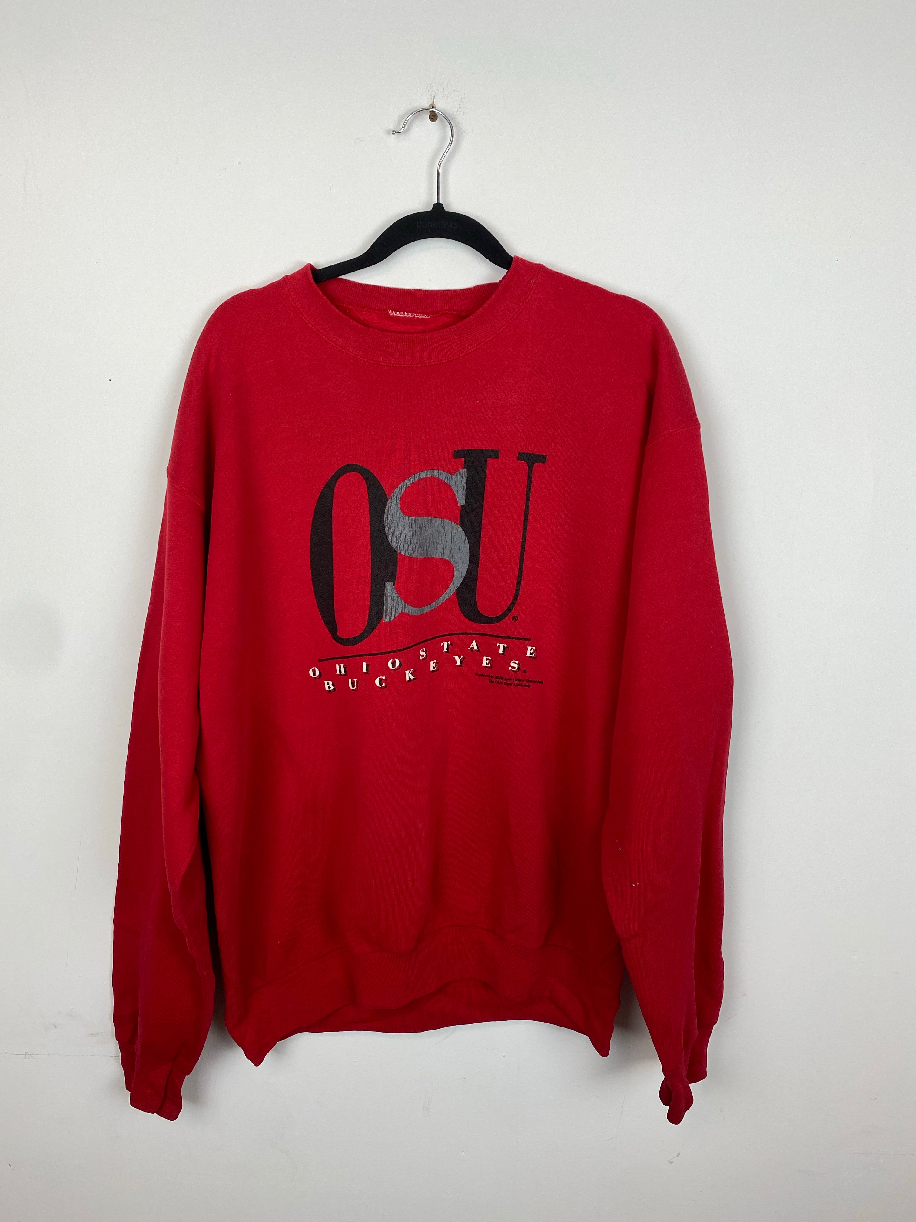90s Ohio State crewneck
