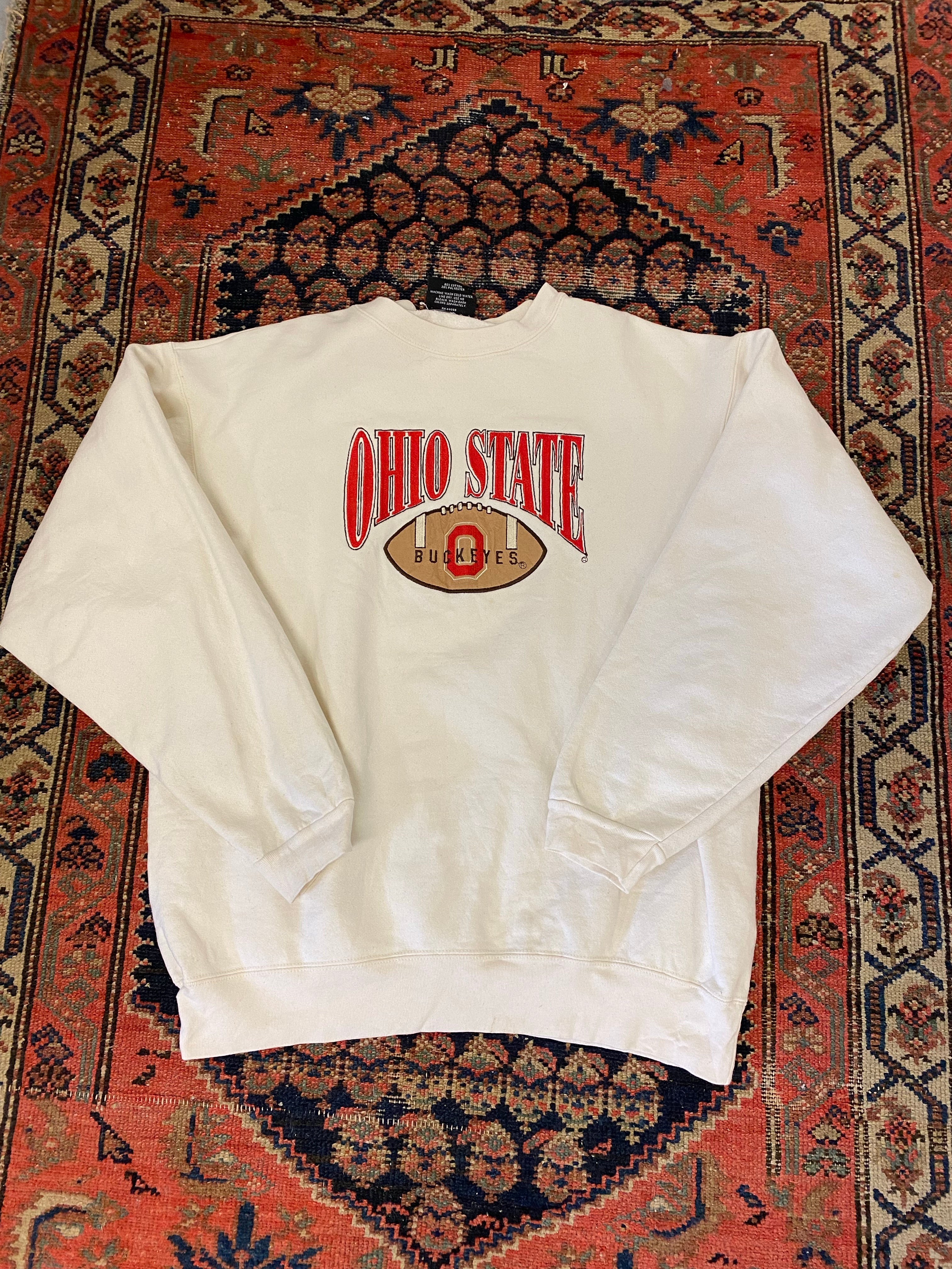 Vintage Ohio State Buckeyes Crewneck - L