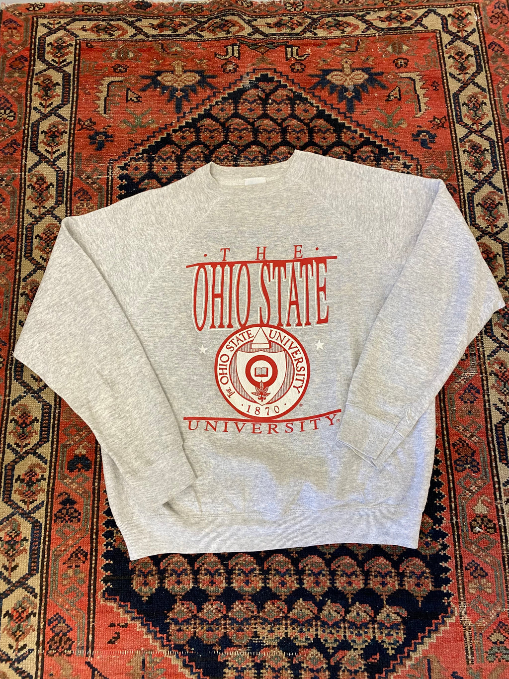 80s Ohio State University Crewneck - S/M