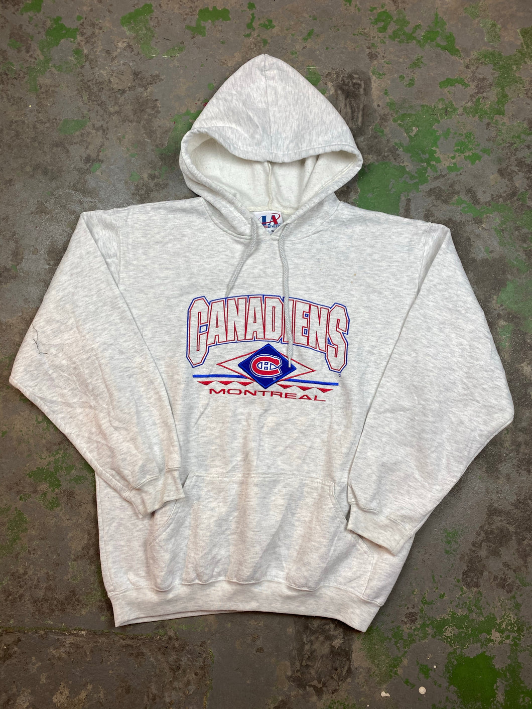 90s embroidered Canadians hoodie