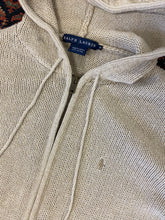 Load image into Gallery viewer, Vintage Ralph Lauren Knit Zip-up Sweater - WMNS - M
