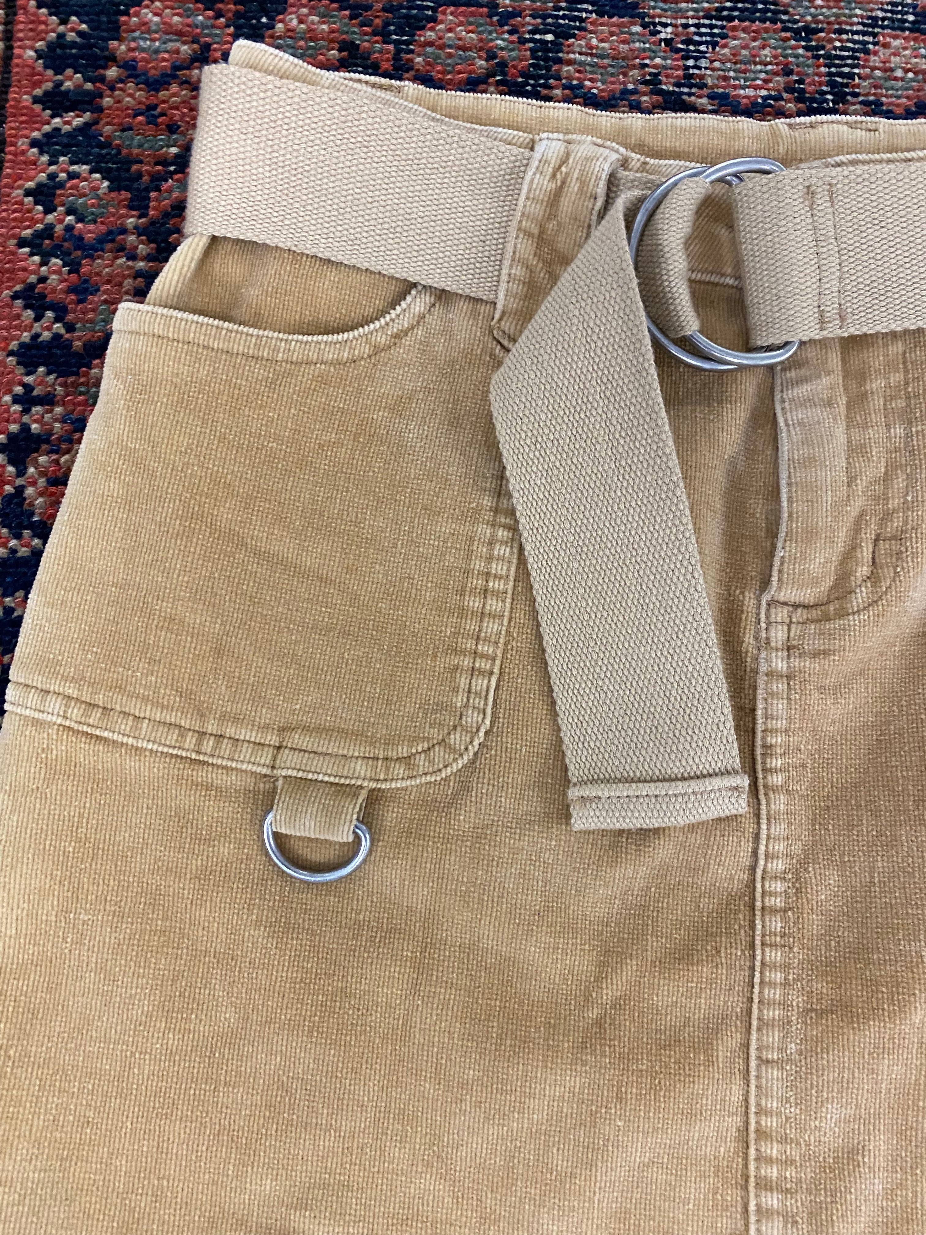 90s Corduroy Skirt - 30in