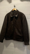 BROWN LEATHER