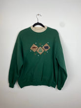 Load image into Gallery viewer, 90s mockneck outdoors crewneck