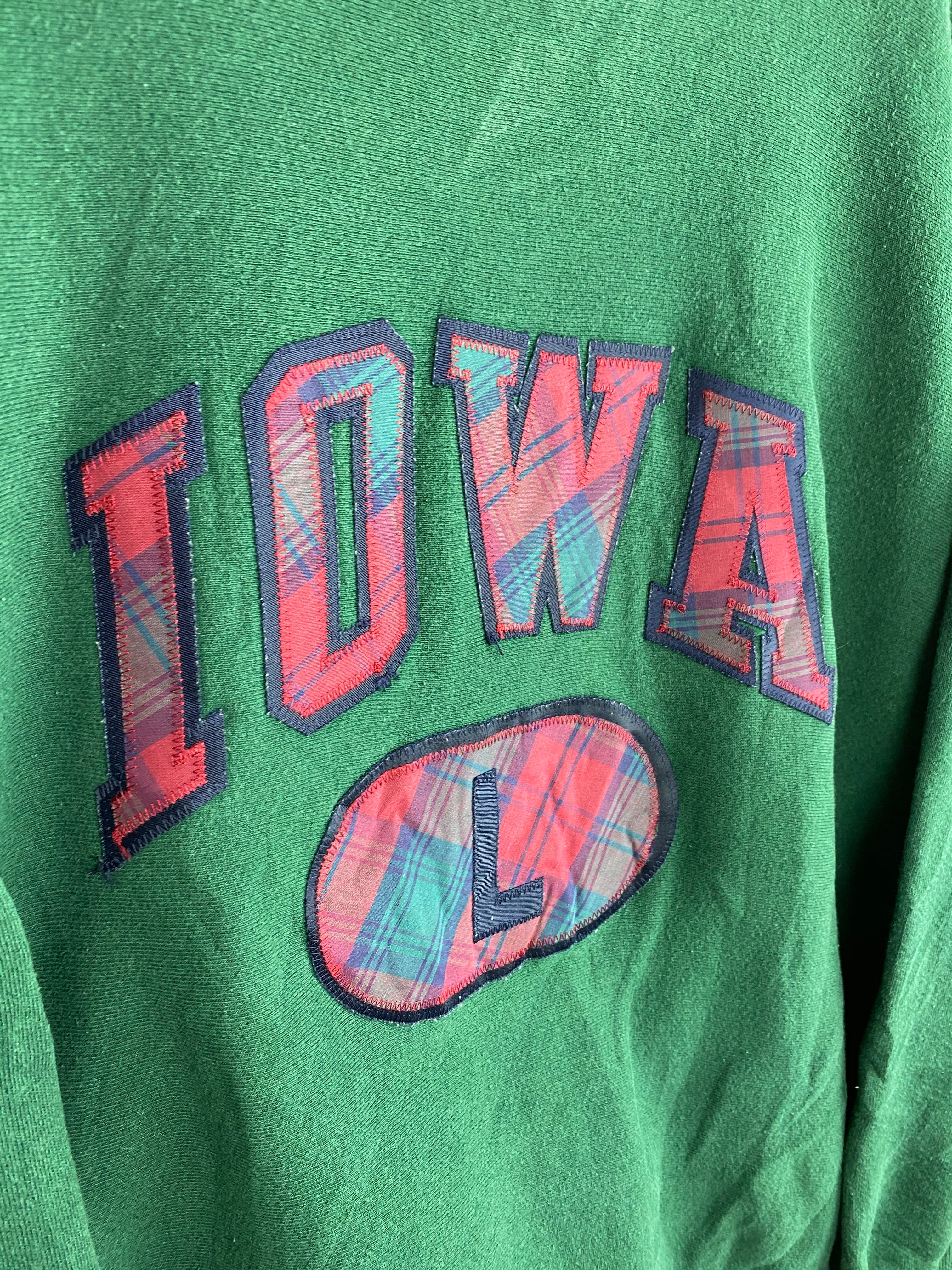 Heavyweight Iowa state crewneck