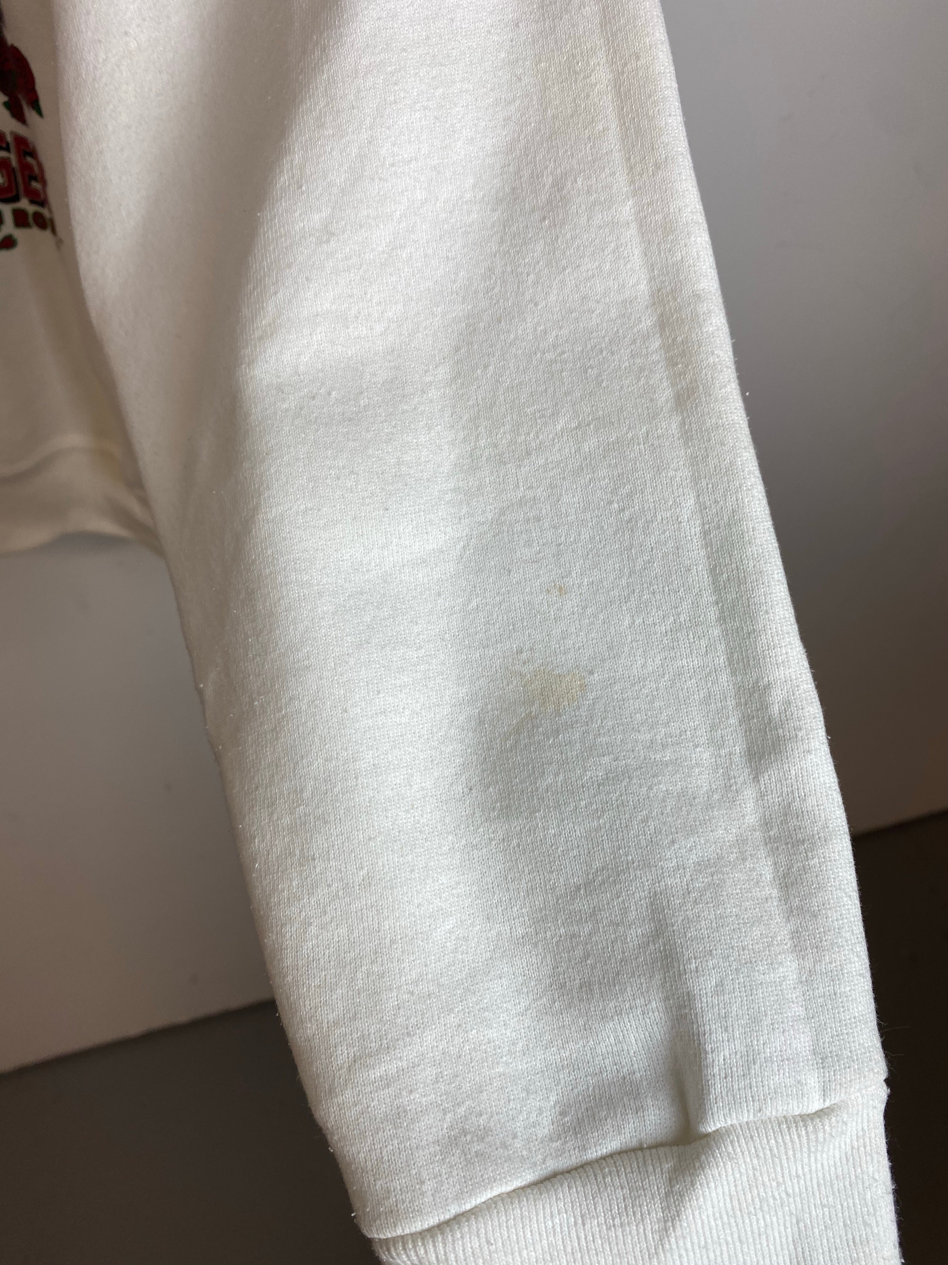 1994 Wisconsin Rose Bowl Crewneck - L