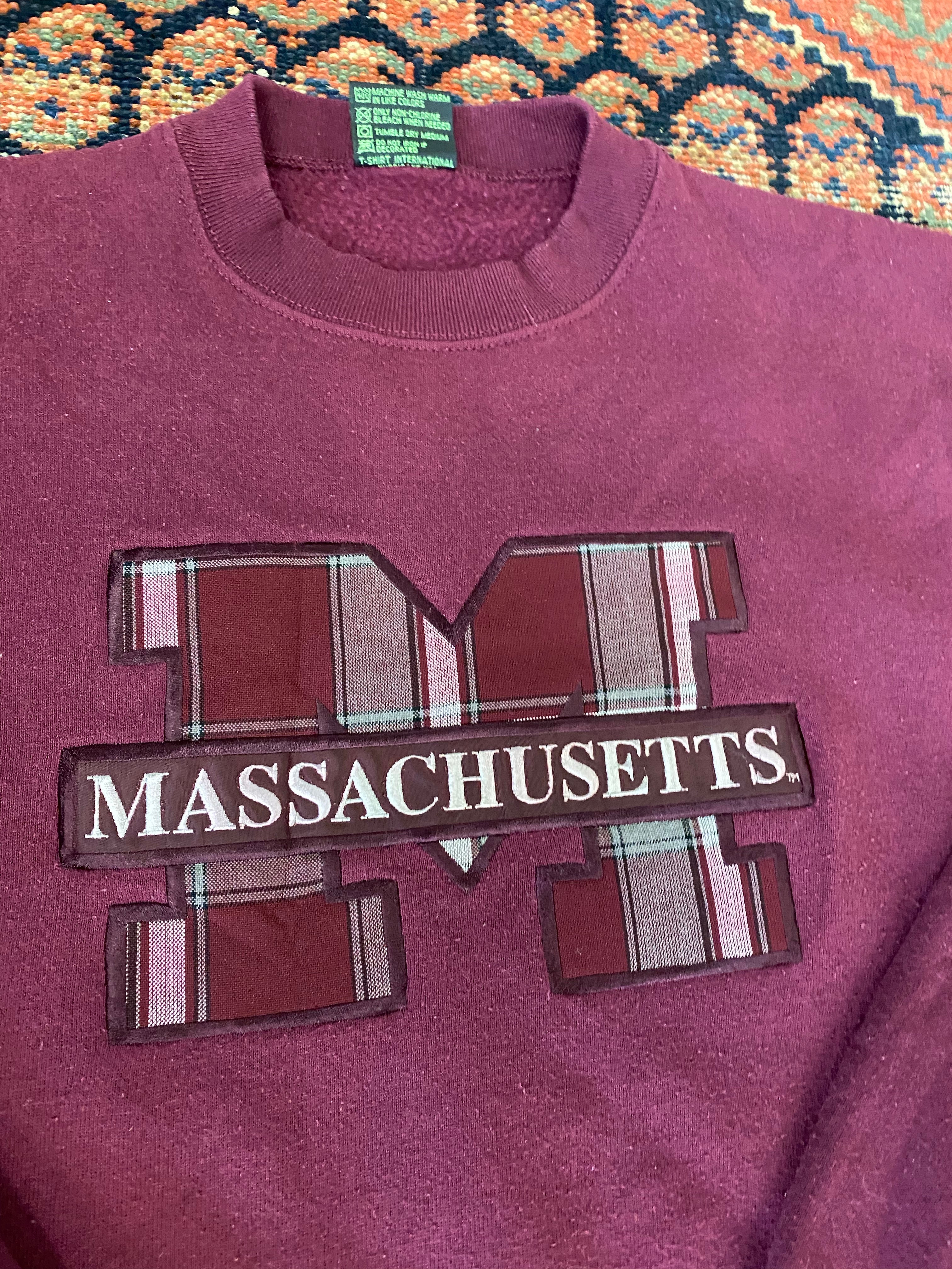 90s Massachusetts Crewneck - M