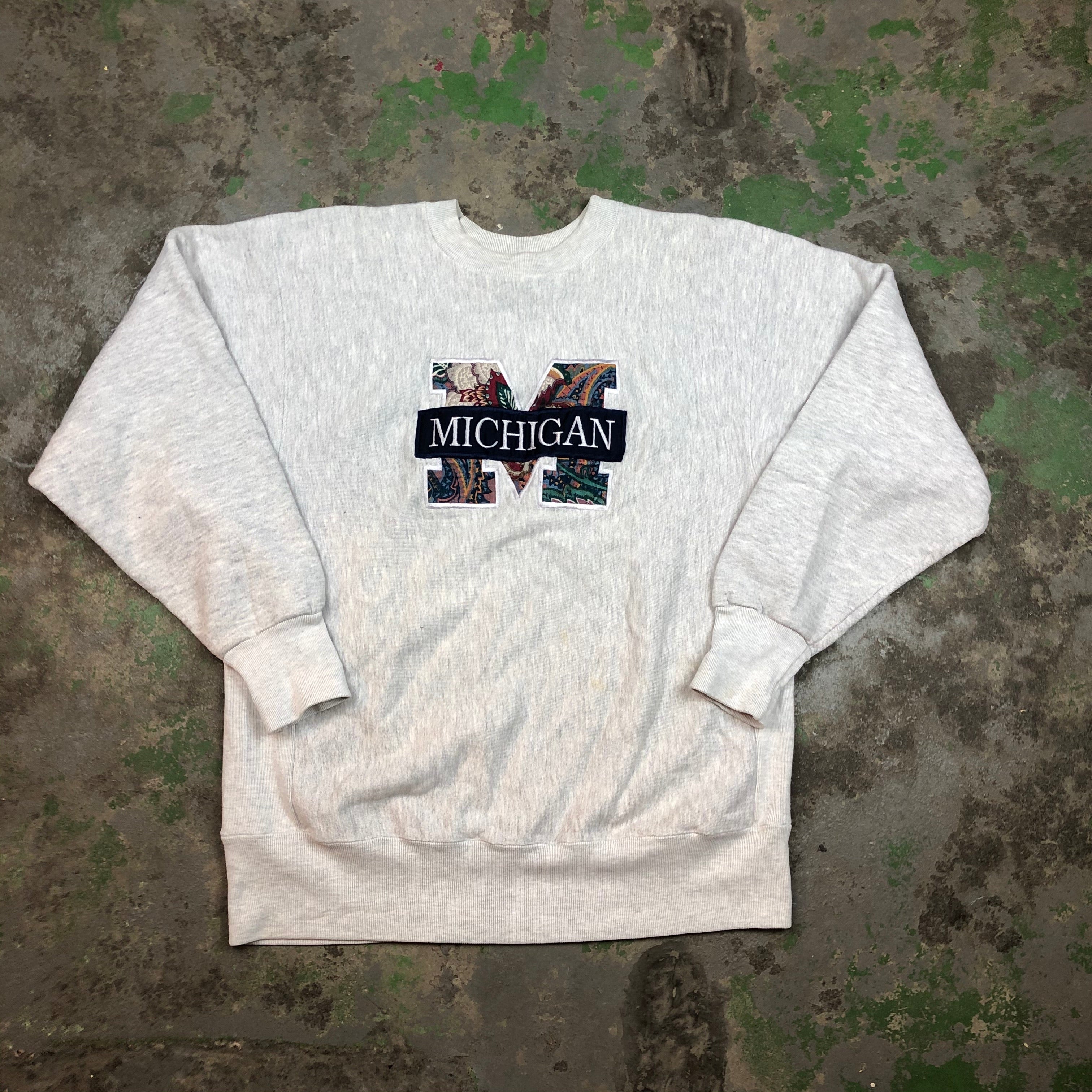Heavyweight Michigan Crewneck