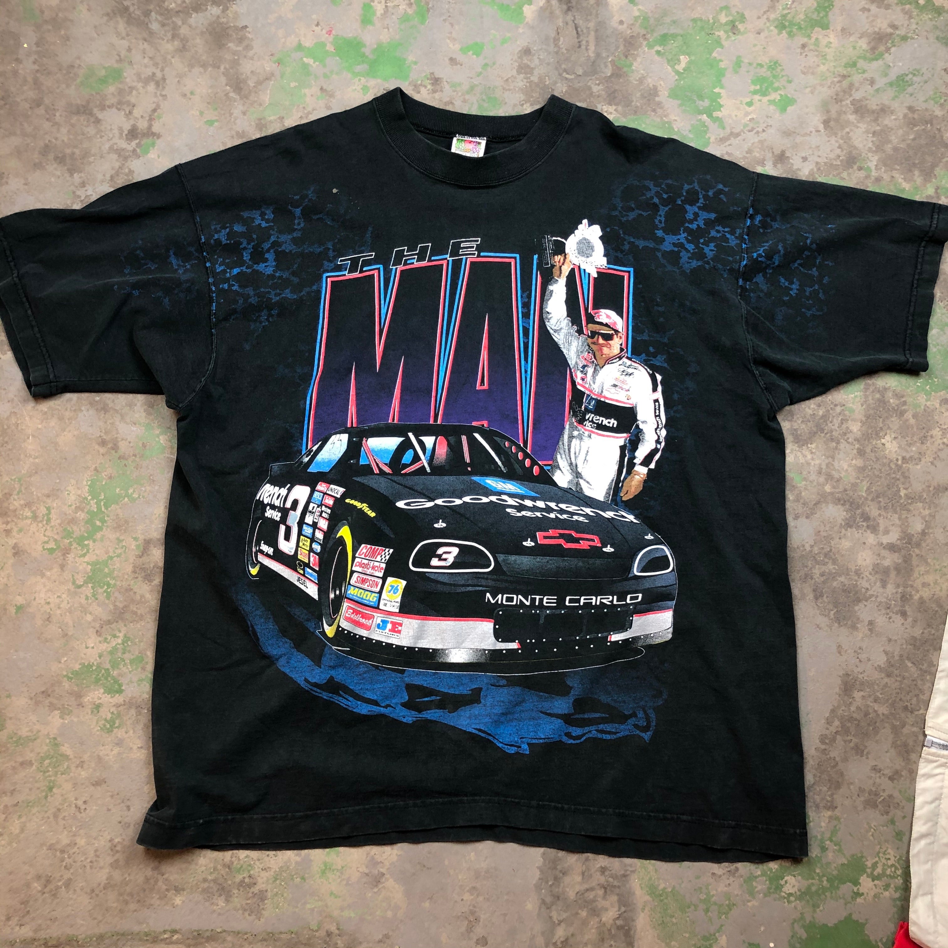 Vintage racing t shirt