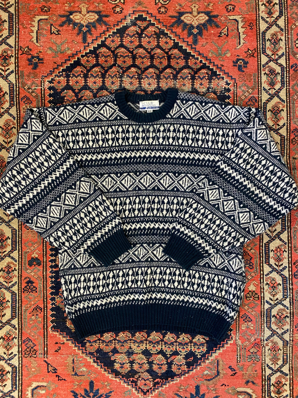 Vintage Club International Knit - M