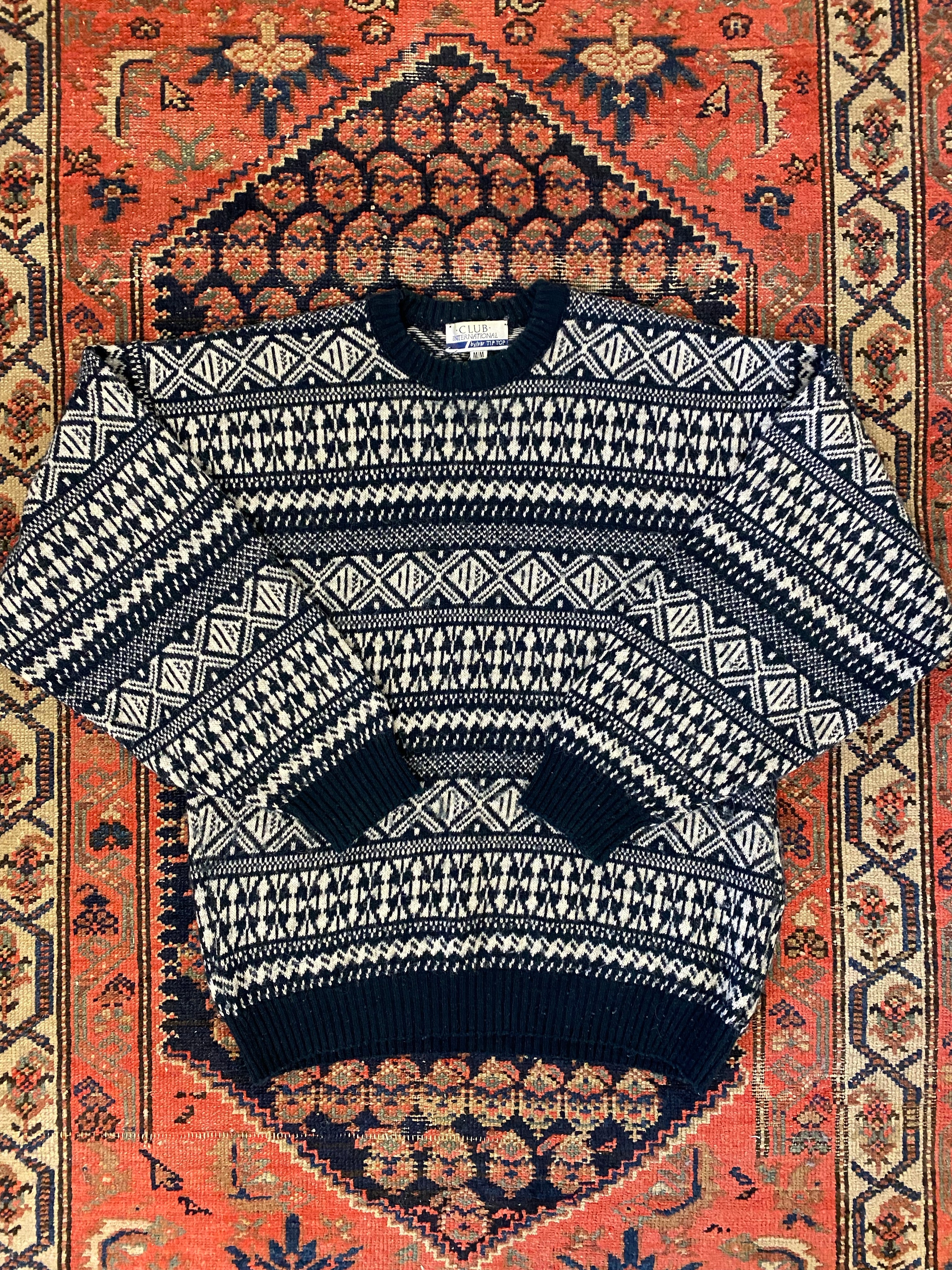 Vintage Club International Knit - M