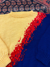 Load image into Gallery viewer, 90s Hand Knit Sweater
