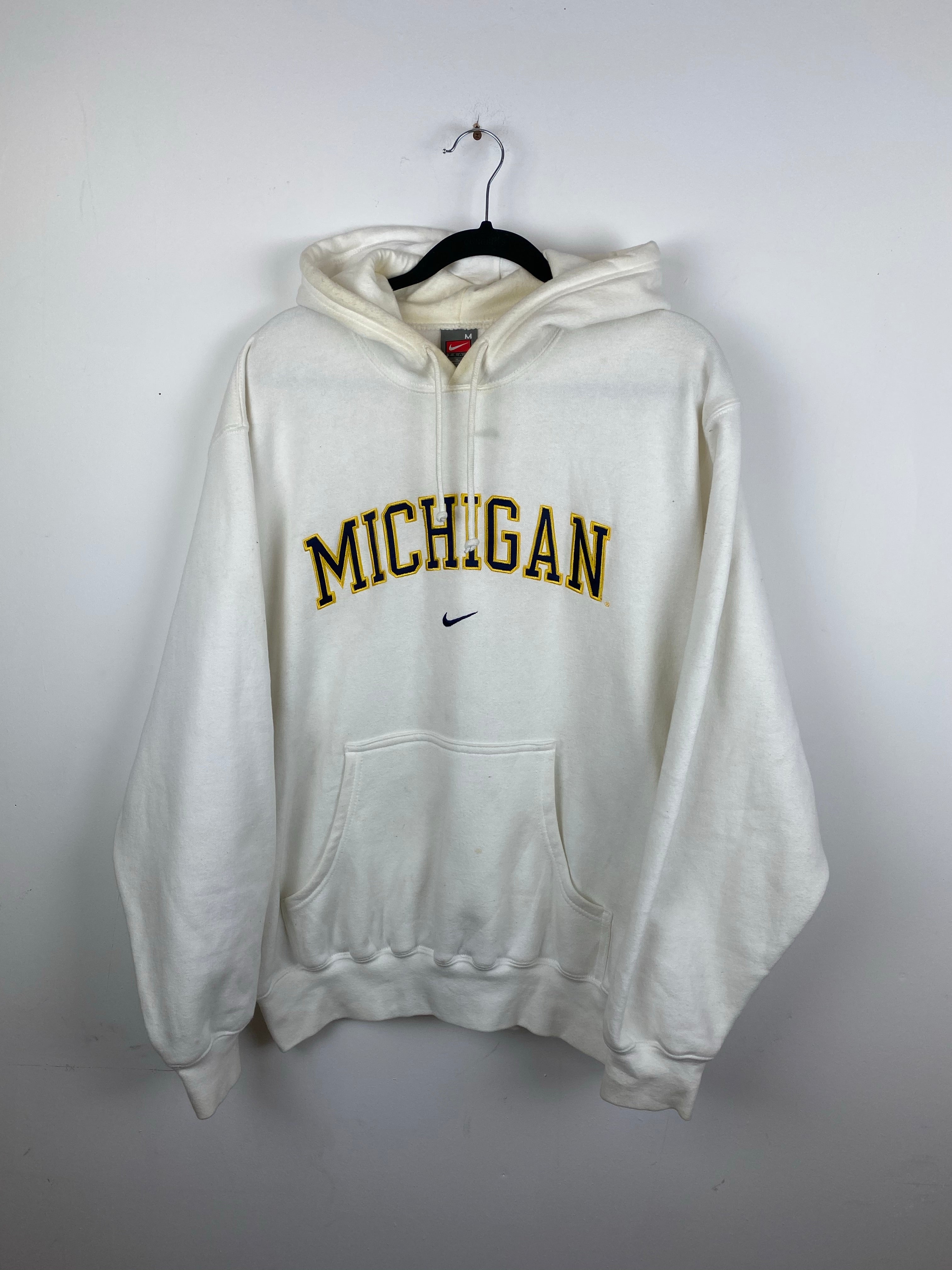 michigan nike hoodie vintage