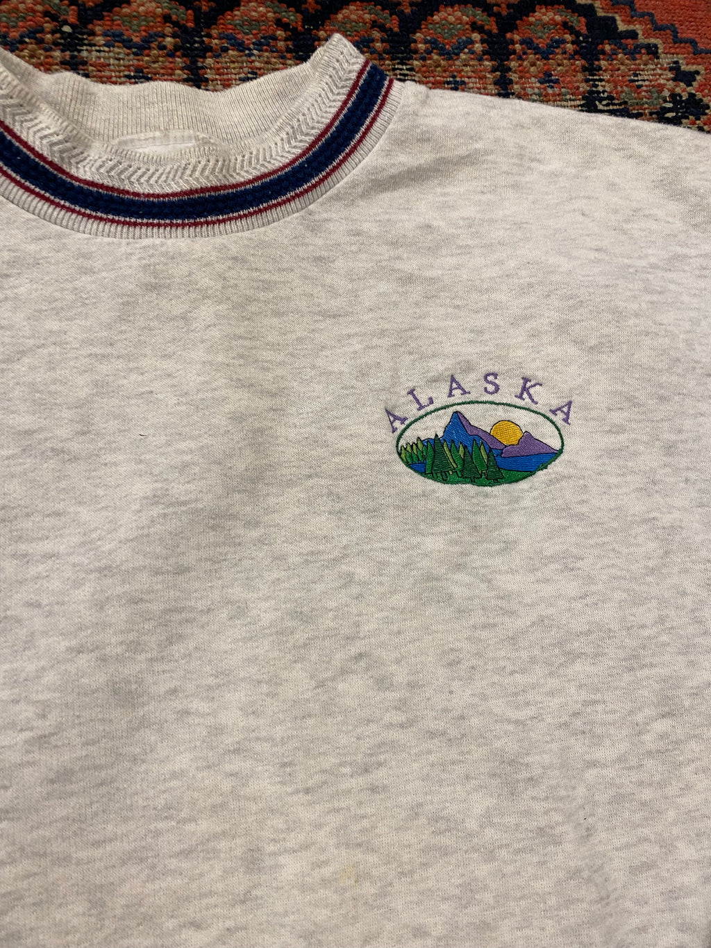Vintage Alaska Crewneck - M