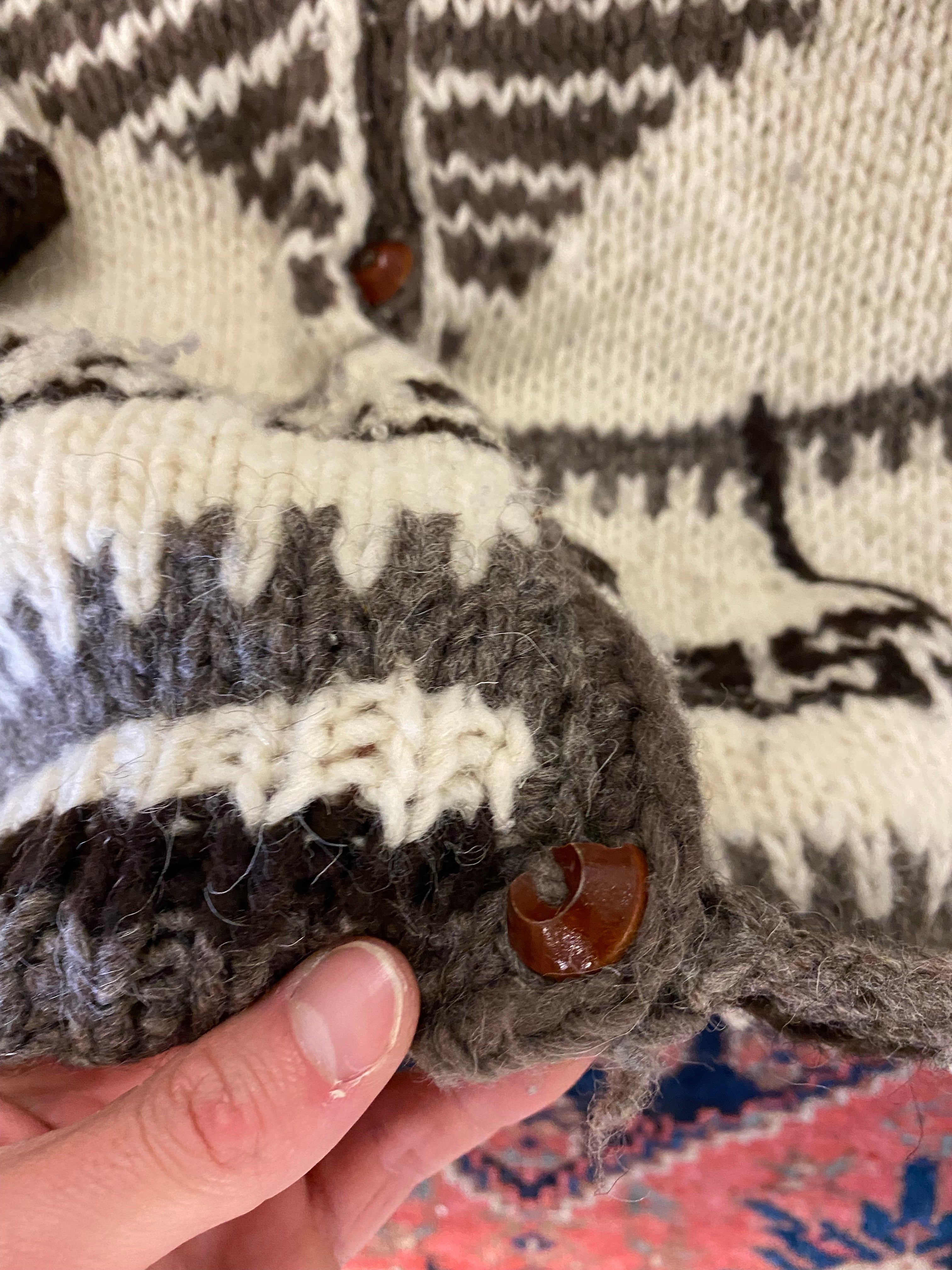 Vintage Handmade Knit - L/XL