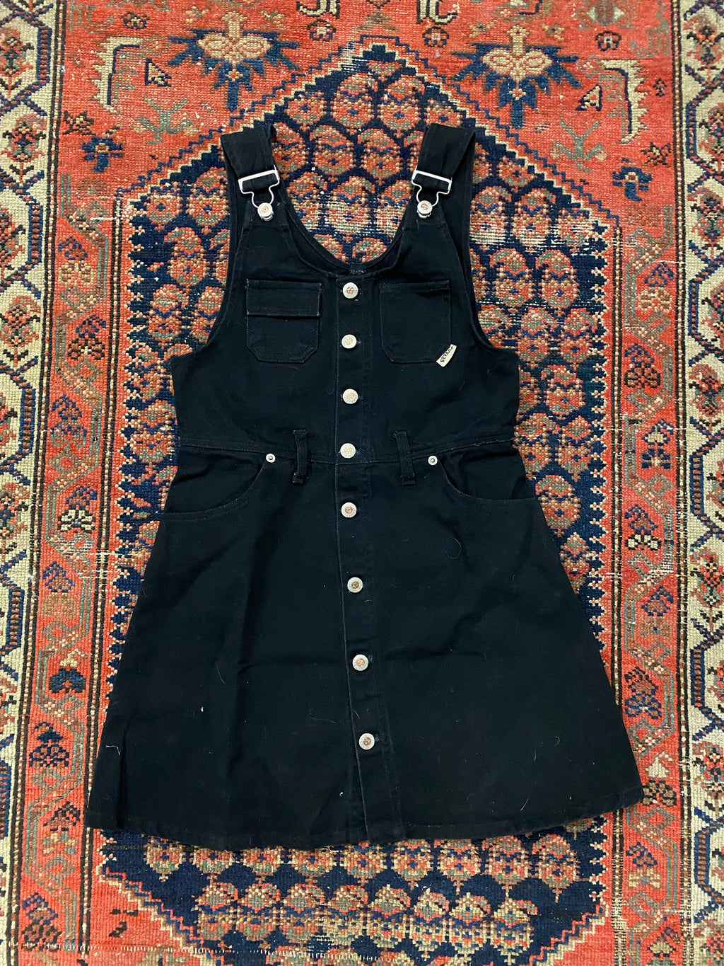90s Nevada Denim Dress - S