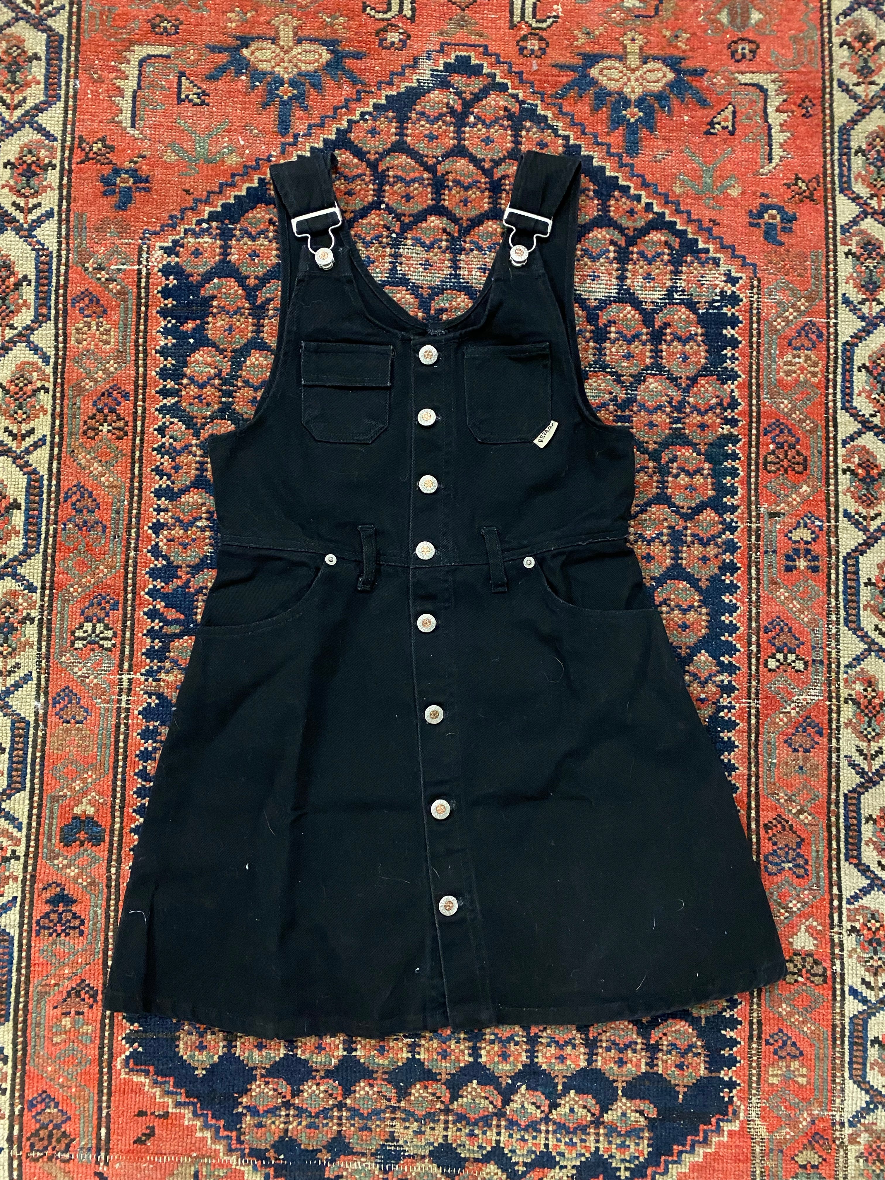 90s Nevada Denim Dress - S