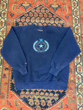 Load image into Gallery viewer, 90s Embroidered Kent State University Crewneck - M