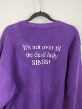 Load image into Gallery viewer, 90s Les Miserables mom crewneck - L