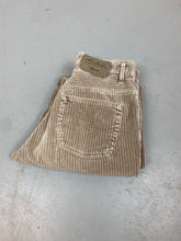 Load image into Gallery viewer, Silver jeans baggy corduroy pants